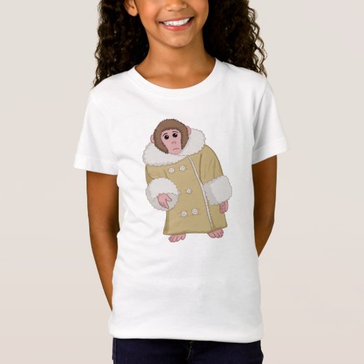 Darwin, den Ikea Monkey T-Shirt (Vorderseite)