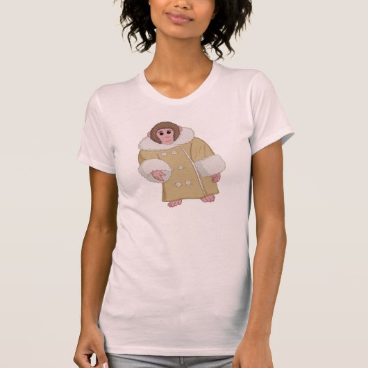 Darwin, den Ikea Monkey T-Shirt (Vorderseite)