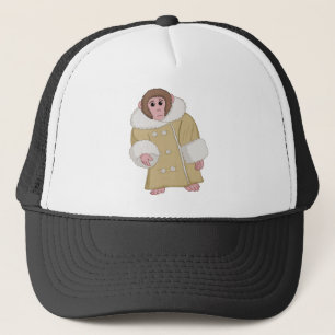 Darwin, den Ikea Monkey Truckerkappe
