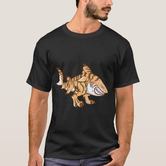 Darwin der Hai T-Shirt (Vorderseite)