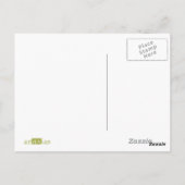 Darwin, Die Reise des Beagle Postkarte (Rückseite)