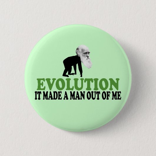 Darwin-Evolution Button (Vorderseite)