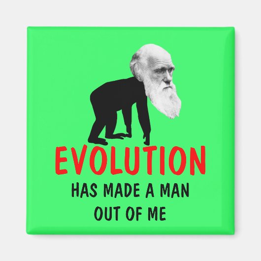 Darwin Evolution Magnet (Vorne)