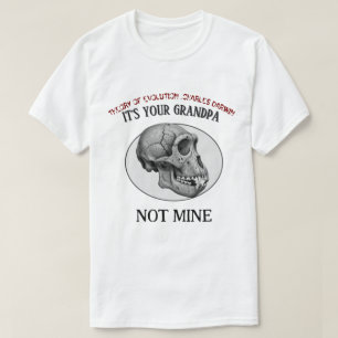 Darwin Evolution T - Shirt: Es ist dein OpaT-Shirt T-Shirt