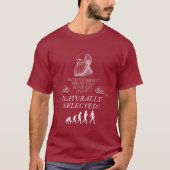Darwin Evolution T - Shirt feiert das Genie des (Vorderseite)