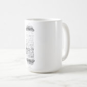 Darwin-Evolutions-Zitat Kaffeetasse (VorderseiteRechts)