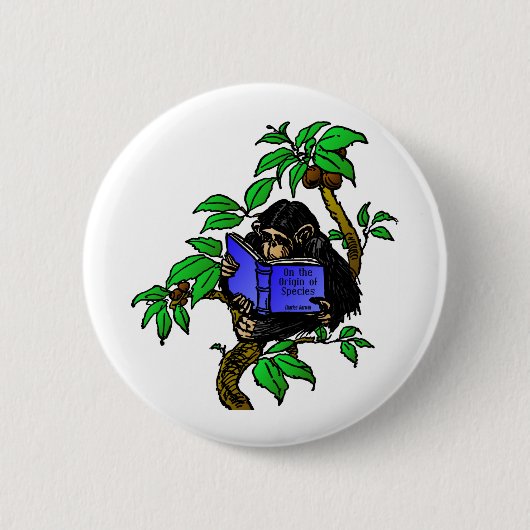 Darwin-Fan Button (Vorderseite)