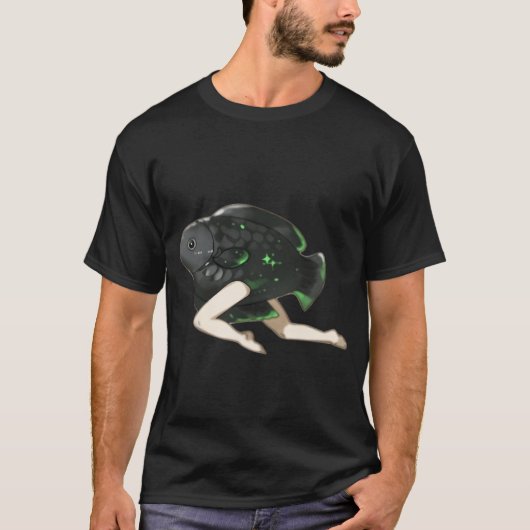 Darwin-Fisch T-Shirt (Vorderseite)