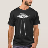 Darwin-Fische auf Stelzen T-Shirt (Vorderseite)