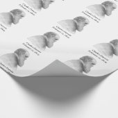 Darwin Geschenkpapier (Ecke)