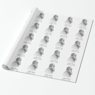 Darwin Geschenkpapier