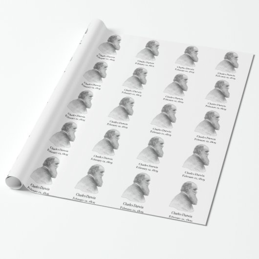 Darwin Geschenkpapier (Ungerollt)
