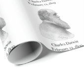 Darwin Geschenkpapier (Rolleneckpunkt)