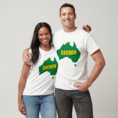 Darwin-Grün und Goldkarten-T - Shirt (Unisex)