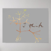 Darwin, ich glaube, der Baum des Lebens Poster (Vorne)