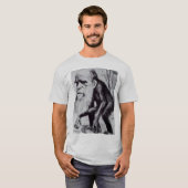 Darwin ist ein Affe T-Shirt (Vorne ganz)