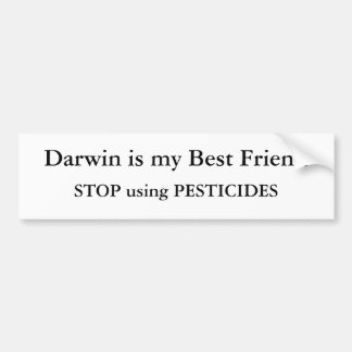 Darwin ist mein bester Freund, HALT unter Autoaufkleber