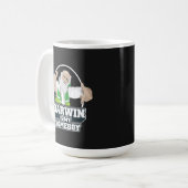 Darwin ist mein Homeboy (farbenreich) Kaffeetasse (Vorderseite Links)