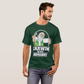 Darwin ist mein Homeboy (farbenreich) T-Shirt (Vorne ganz)