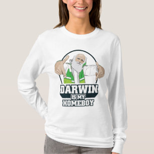 Darwin ist mein Homeboy (farbenreich) T-Shirt