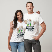 Darwin ist mein Homeboy (farbenreich) T-Shirt (Unisex)