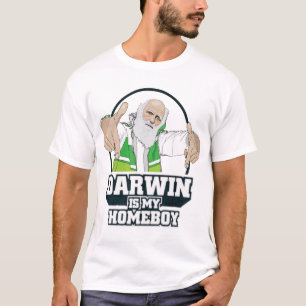 Darwin ist mein Homeboy (farbenreich) T-Shirt