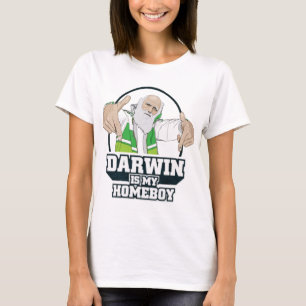Darwin ist mein Homeboy (farbenreich) T-Shirt