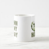 Darwin ist mein Homeboy Kaffeetasse (Mittel)