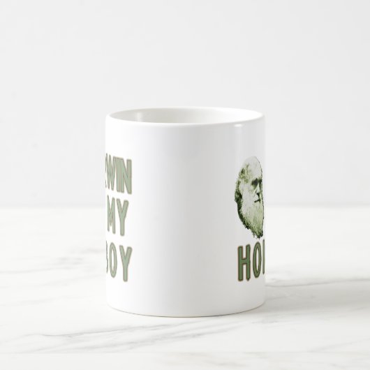 Darwin ist mein Homeboy Kaffeetasse (Mittel)