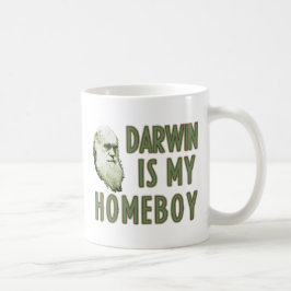 Darwin ist mein Homeboy Kaffeetasse