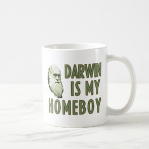 Darwin ist mein Homeboy Kaffeetasse