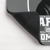 Darwin ist mein Homeboy Mousepad (Ecke)