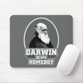 Darwin ist mein Homeboy Mousepad (Mit Mouse)