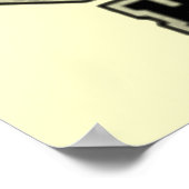 Darwin ist mein Homeboy Poster (Ecke)