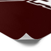 Darwin ist mein Homeboy Poster (Ecke)