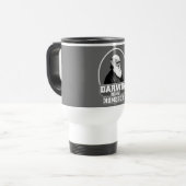 Darwin ist mein Homeboy Reisebecher (Vorderseite Links)