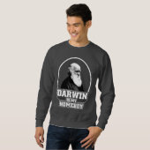 Darwin ist mein Homeboy Sweatshirt (Vorne ganz)