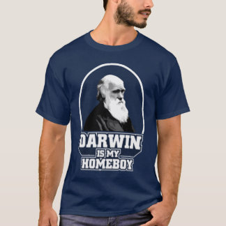 Darwin ist mein Homeboy T-Shirt