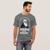 Darwin ist mein Homeboy T-Shirt (Vorne ganz)