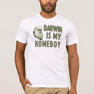 Darwin ist mein Homeboy T-Shirt