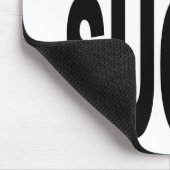 Darwin ist zum Kotzen Mousepad (Ecke)