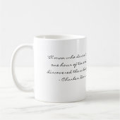 Darwin Kaffeetasse (Links)