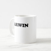 Darwin Kaffeetasse (Vorderseite Links)