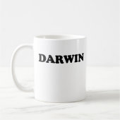 Darwin Kaffeetasse (Links)
