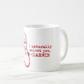 Darwin Kaffeetasse (VorderseiteRechts)