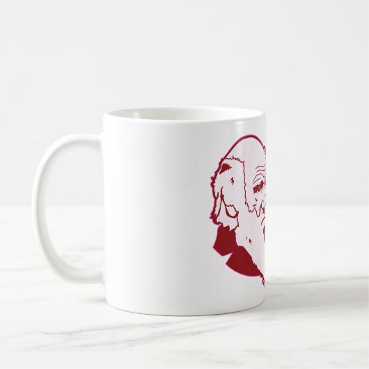 Darwin Kaffeetasse (Links)
