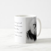 Darwin Kaffeetasse (VorderseiteRechts)
