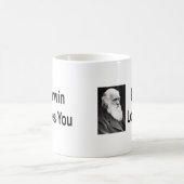 Darwin-Lieben Sie 2 Kaffeetasse (Mittel)