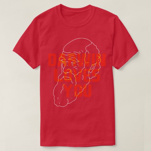 Darwin Lieben You T-Shirt (Design vorne)