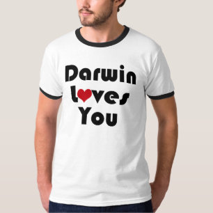 Darwin liebt dich T-Shirt